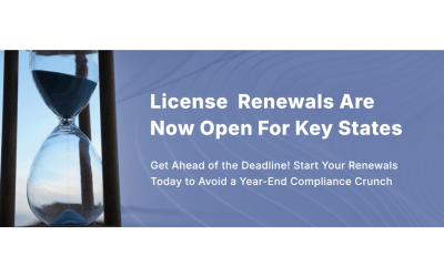 Pharmaceutical License Renewals Now Open for Key States: Don’t Wait to Get Started