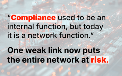 How Supply Chain Complexity is Reshaping Compliance Risk in Pharma