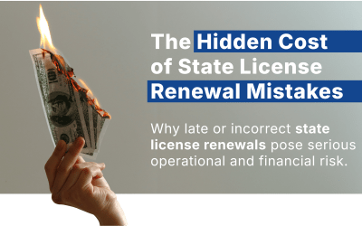 License Renewals Are Not Just Administrative: The Cost of Getting Them Wrong