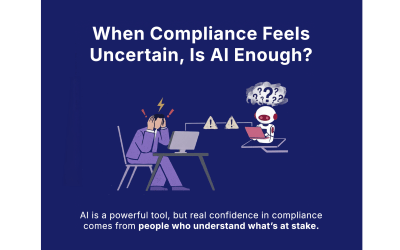 The AI Illusion in Pharma Compliance: Why Human Expertise Still Runs the Show