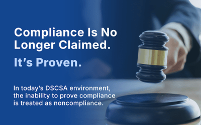 The FDA Has Drawn a Line in the Sand on DSCSA Compliance