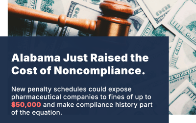 Alabama Raises the Stakes: Higher Penalties Signal a Tougher Era for Pharmaceutical Compliance